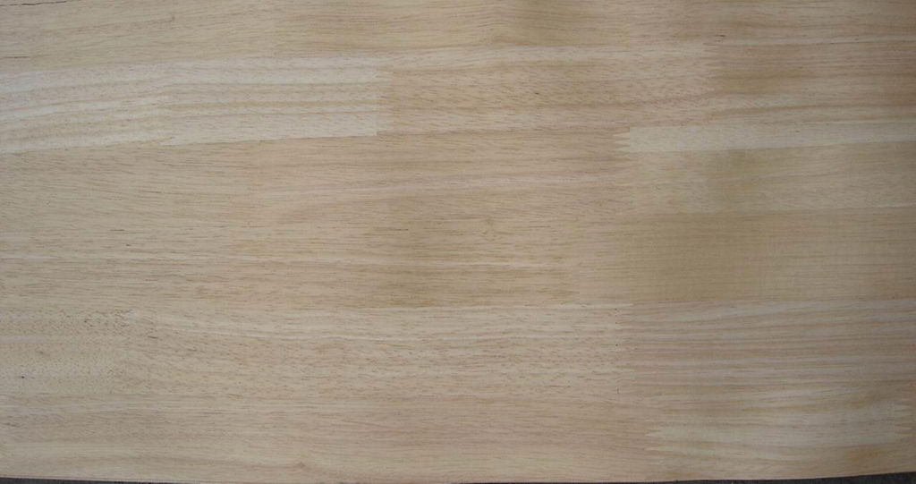 rubberwood figured jointed
