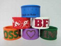 slap bracelet,snap bracelet,slap