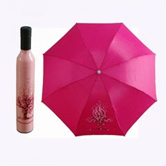 Wine Bottle umbrella