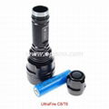 LED Ultrafire C8/T6 Flashlight