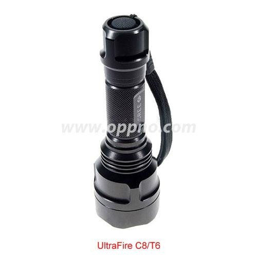 UltraFire神火 C8/T6手電筒 2