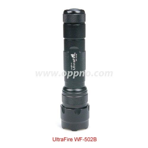 UltraFire WF-502B/501B U2 Flashlight