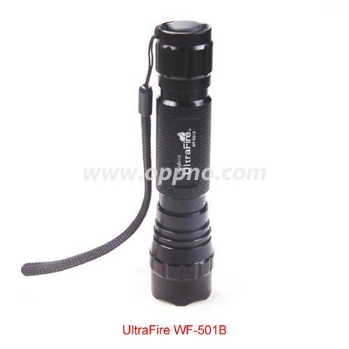 UltraFire WF-502B/501B U2 Flashlight 2