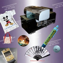 A3+ size direct to fabric and textile digital printer