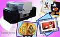 Adhesive tape digital flatbed printer