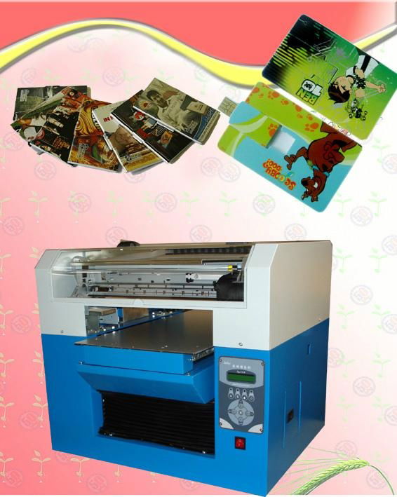 Wooden plate digital flatbed printer