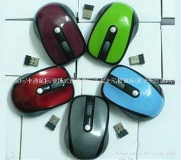 Wireless optical mouse