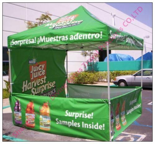 advertising tent