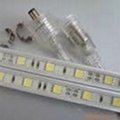 LED硬灯条（3528U型1米30灯铝板氧化）