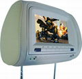 7 Inch Headrest DVD Player with touch screen  2