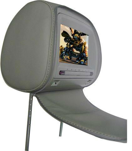 7 Inch Headrest DVD Player with touch screen  3