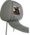 7 Inch Headrest DVD Player with touch screen  3
