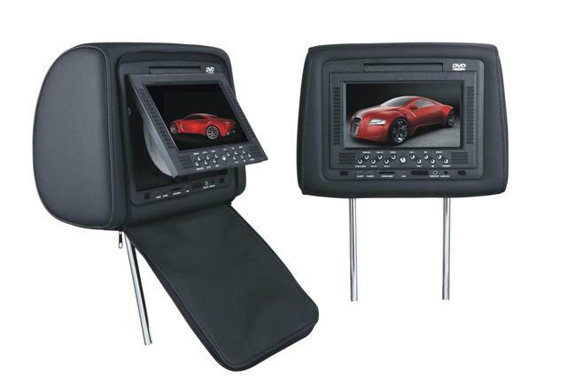 7 inch headrest used cars car dvd player cheap DVD play 