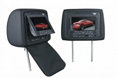 7 inch headrest used cars car dvd player