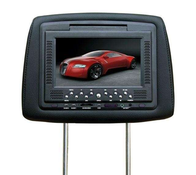 7 inch headrest used cars car dvd player cheap DVD play  2