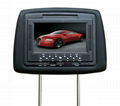 7 inch headrest used cars car dvd player cheap DVD play  2