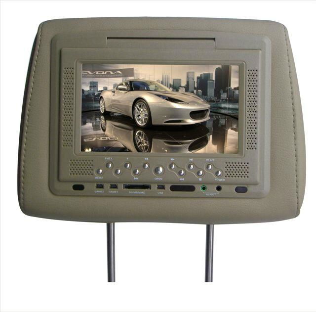 7 inch headrest used cars car dvd player cheap DVD play  3