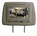 7 inch headrest used cars car dvd player cheap DVD play  3