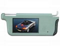 7 inch sun visor car lcd monitor /car monitor  1