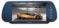 7 inch car rearview mirror monitor with