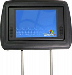 7 inch headrest taxi advertising player