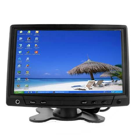 7″ LCD Monitor with Touchscreen(VGA)（Optional）