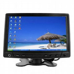 7″ LCD Monitor with