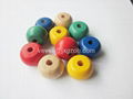 Natural color wooden beads 2