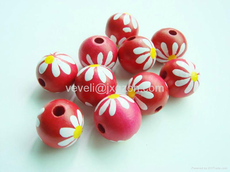 Wooden Jewelry beads