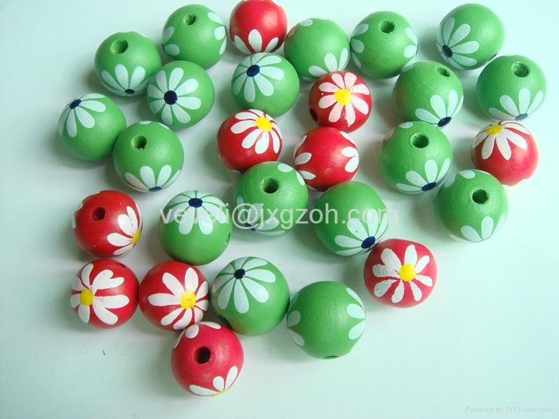 Wooden Jewelry beads 2