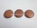 Disc wood beads