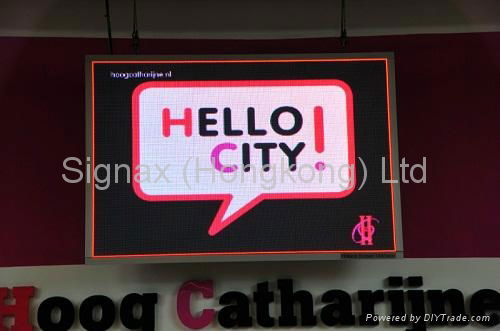 P4 Indoor full color LED sign 