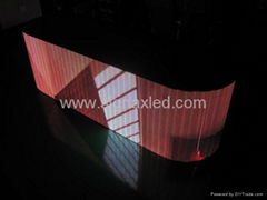 Indoor full color LED sign 