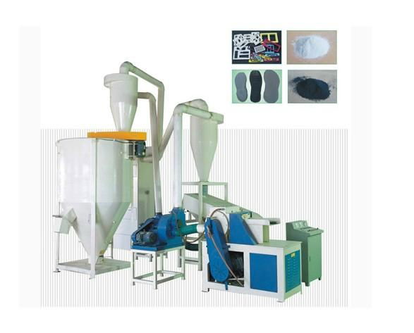 Waste Tire Recycling Machine 5