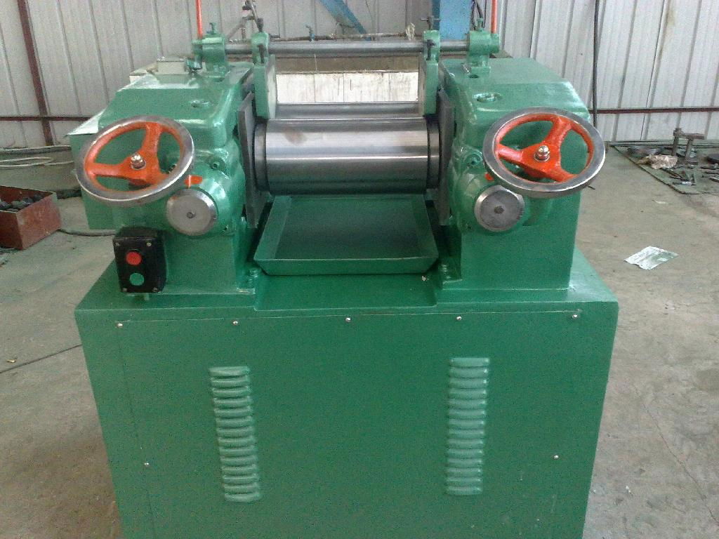 Open-Type Two-Roller Mixing Mills 4