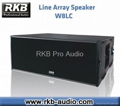 (W8LC)Long-throw Line Array System 
