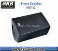(MX Series) High Quality Speaker Manufacturer in China
