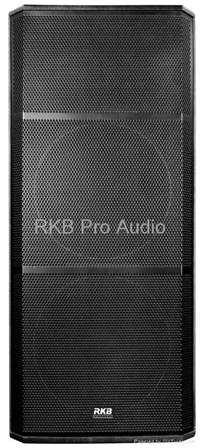 (CF-225)Pro Audio - Double 15" Professional Audio Speaker 2