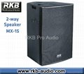 (MX Series) High Quality Speaker Manufacturer in China 3