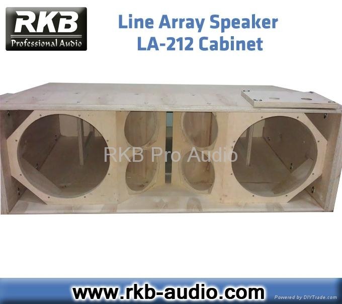 (LA-212)Pro Audio -Dual 12" Professional Line Array Speaker System  3