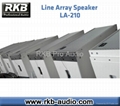 (LA-210) Professional Dual 10 inch Line Array Loudspeaker  2