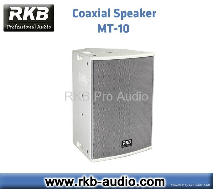 (MT-10)Pro Audio -Professional Coaxial Speaker 
