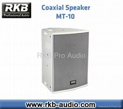 (MT-10)Pro Audio -Professional Coaxial Speaker 