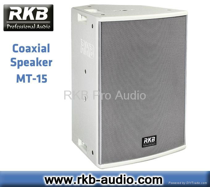 (MT-15)Pro Audio -Professional Coaxial Speaker 