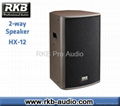 (HX-12) 12 inch Loudspeaker Audio