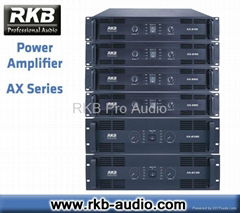 (AX-Series)Pro Audio -Professional Power Amplifier