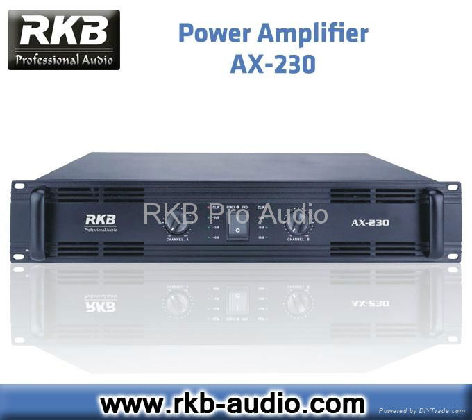 (AX-Series)Pro Audio -Professional Power Amplifier 2