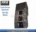 (Q1+Q2)Pro Audio -Dual 10" Professional Line Array Speaker System  5