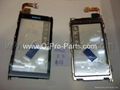 Nokia X6 digitizer w frame