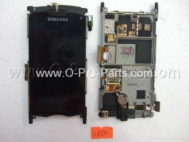 Samsung S8500 assembly 2